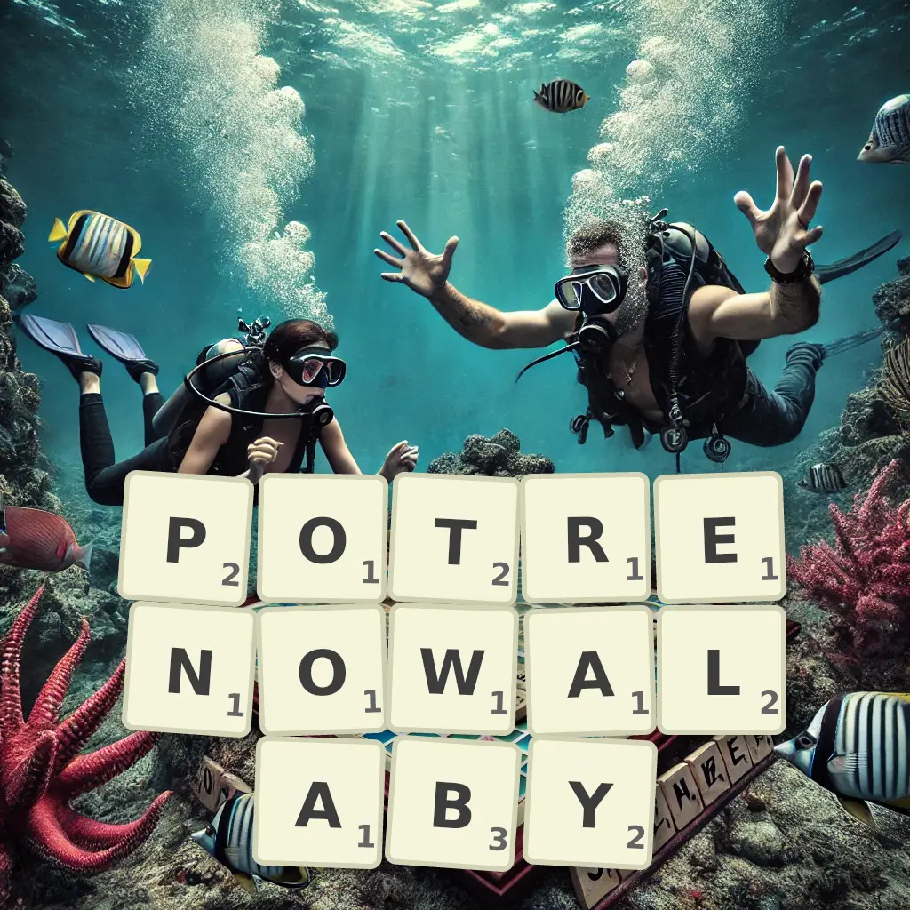 Słowa z liter POTRENOWAŁABY