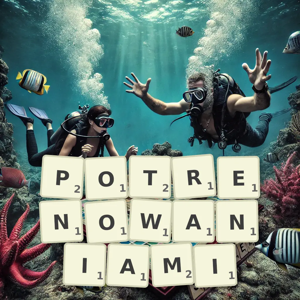 Słowa z liter POTRENOWANIAMI
