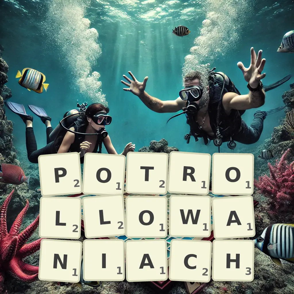 Lista słów z liter POTROLLOWANIACH Słowa z liter POTROLLOWANIACH