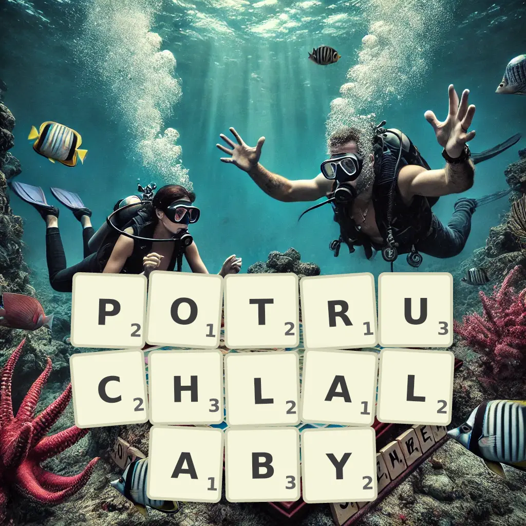 Słowa z liter POTRUCHLAŁABY