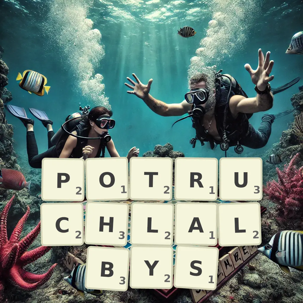 Słowa z liter POTRUCHLAŁBYŚ