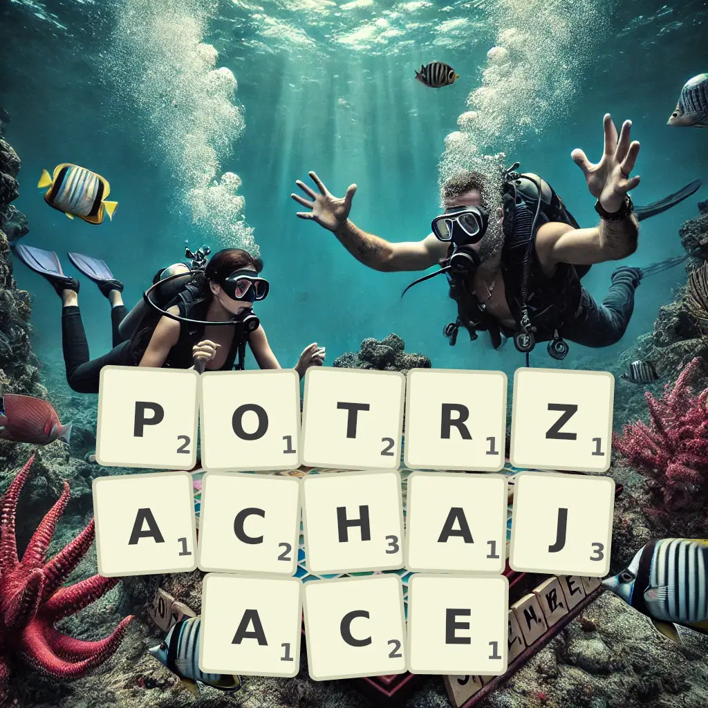 Słowa z liter POTRZĄCHAJĄCE
