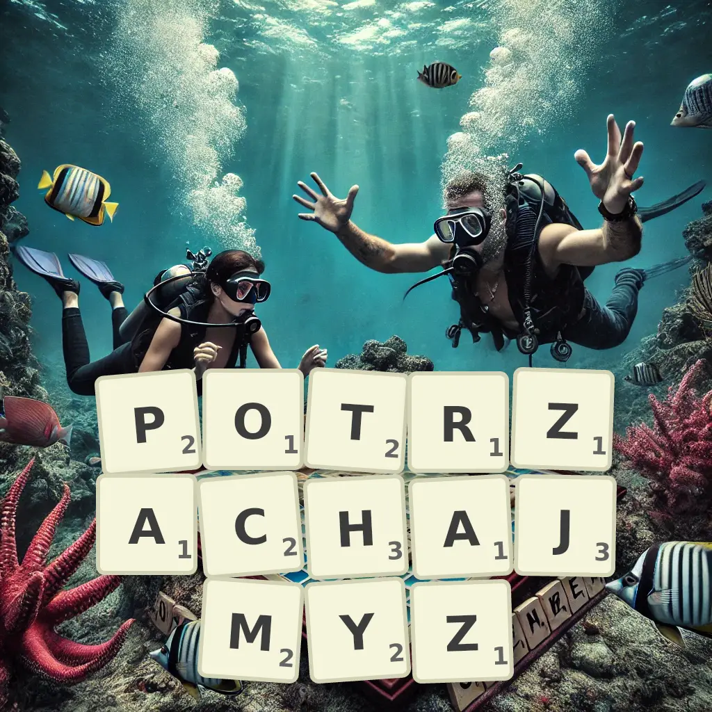 Słowa z liter POTRZĄCHAJMYŻ