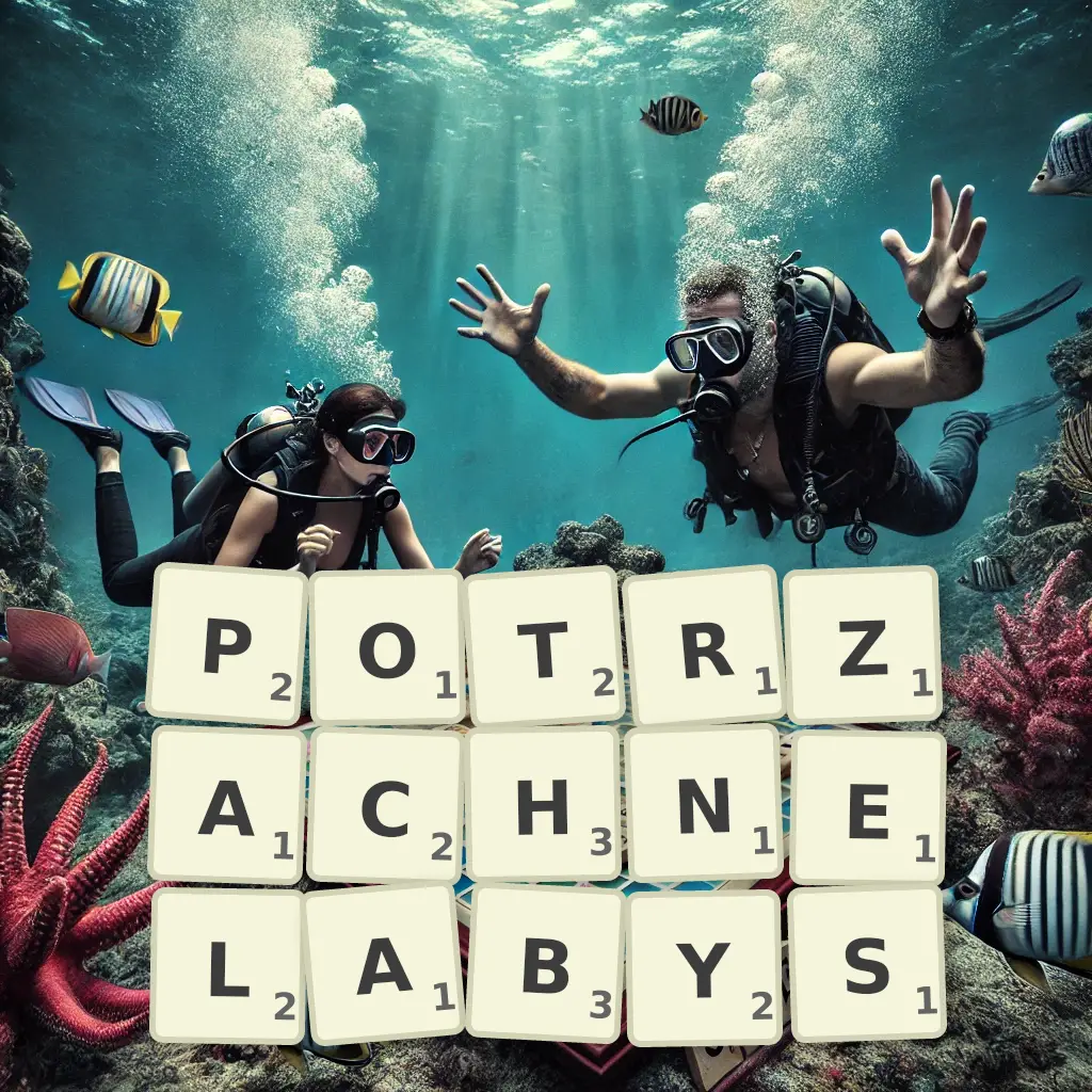 Słowa z liter POTRZĄCHNĘŁABYŚ