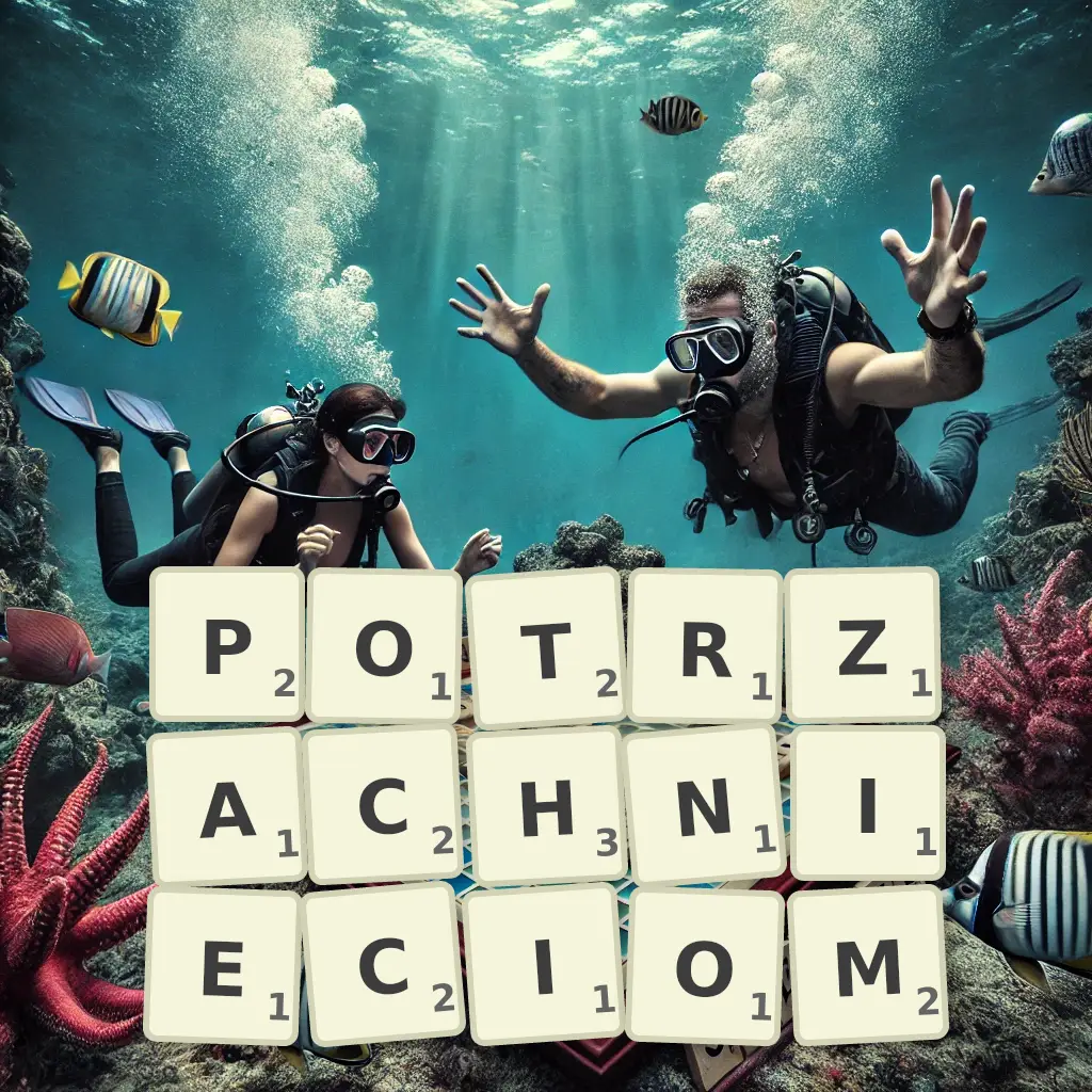 Lista słów z liter POTRZĄCHNIĘCIOM Słowa z liter POTRZĄCHNIĘCIOM