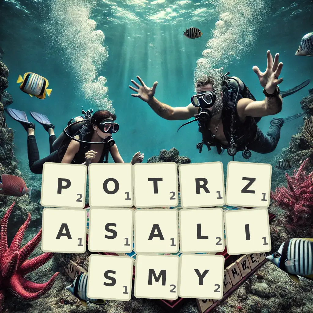 Lista słów z liter POTRZĄSALIŚMY Słowa z liter POTRZĄSALIŚMY