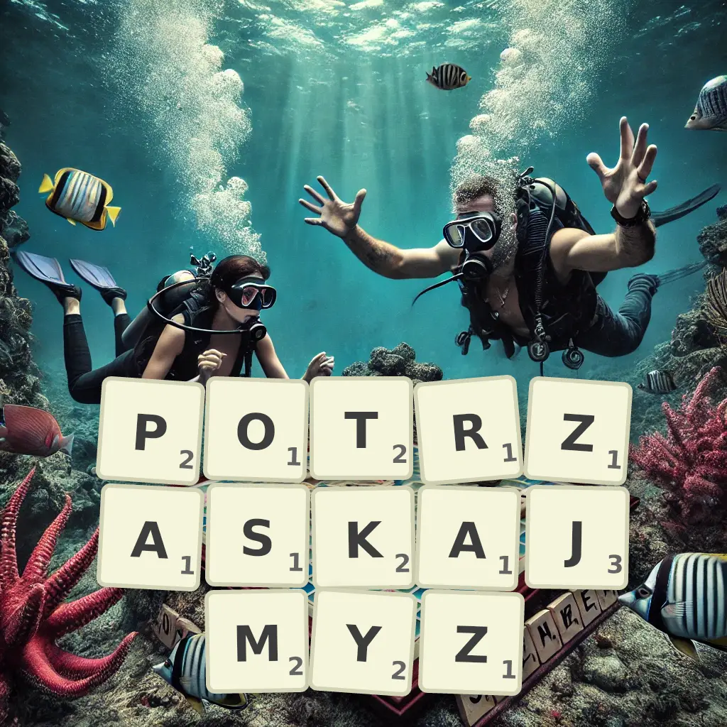 Lista słów z liter POTRZASKAJMYŻ Słowa z liter POTRZASKAJMYŻ
