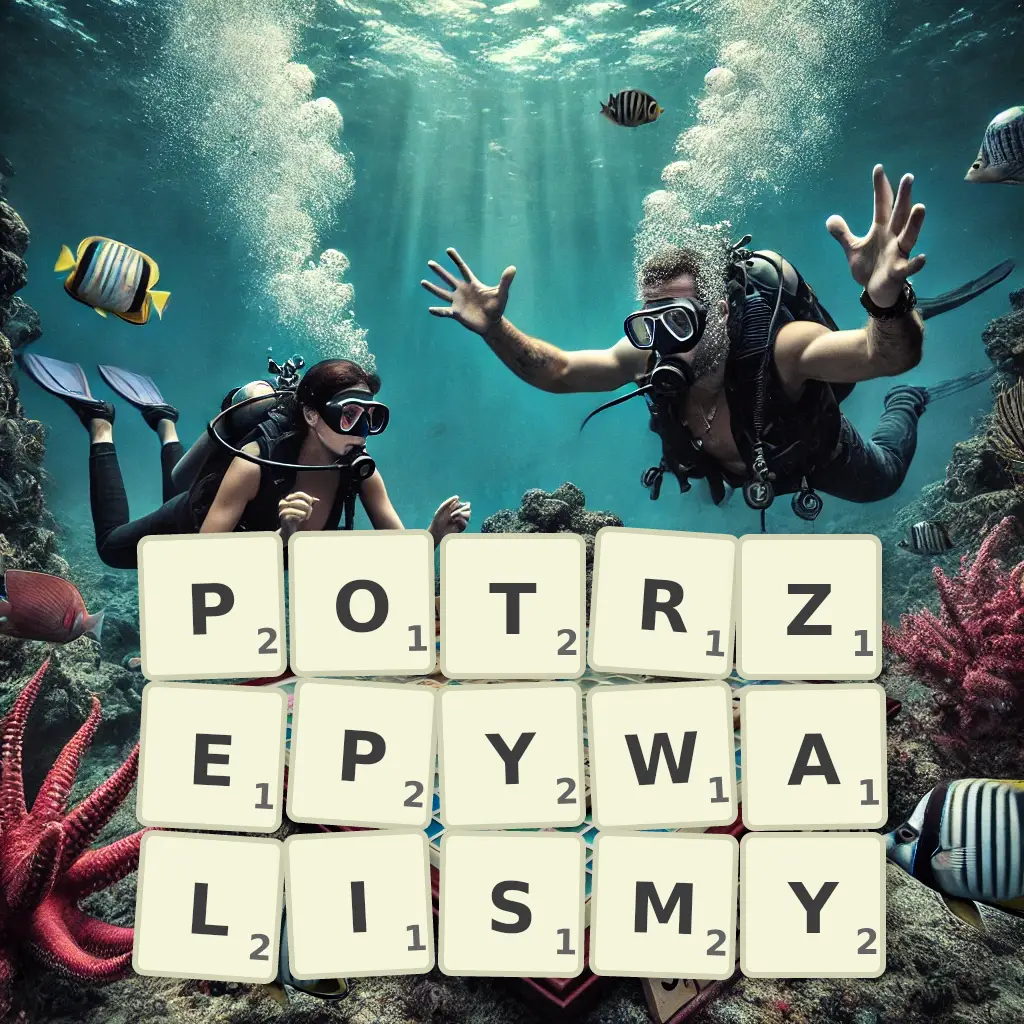 Lista słów z liter POTRZEPYWALIŚMY Słowa z liter POTRZEPYWALIŚMY