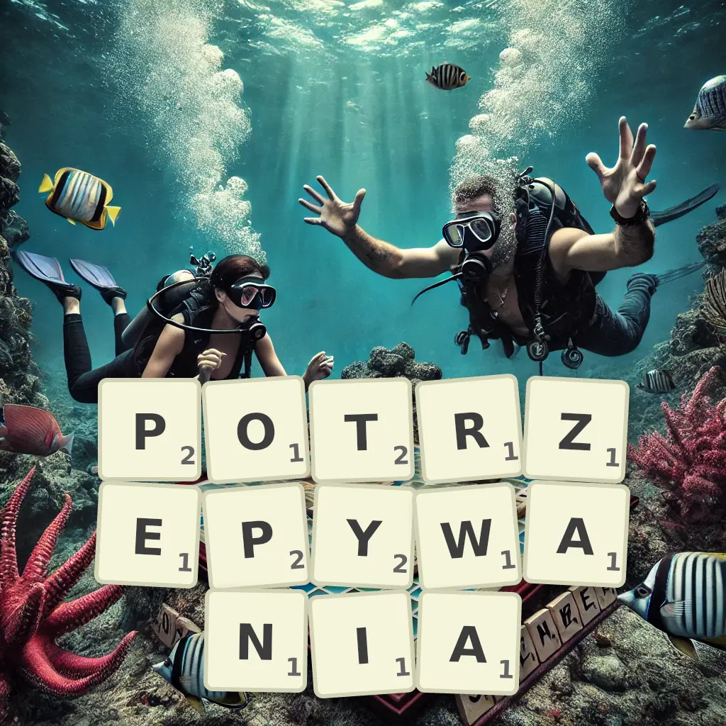 Słowa z liter POTRZEPYWANIA