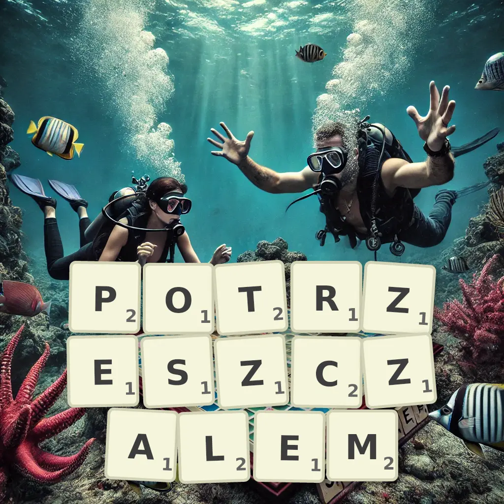 Lista słów z liter POTRZESZCZAŁEM Słowa z liter POTRZESZCZAŁEM