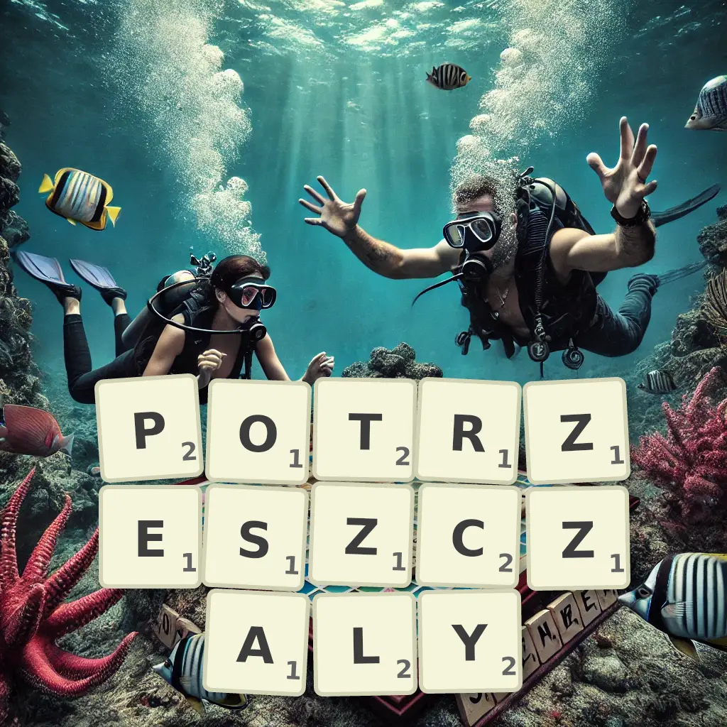 Słowa z liter POTRZESZCZAŁY