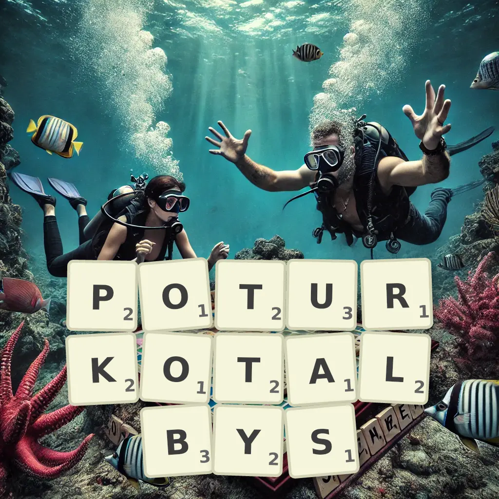 Słowa z liter POTURKOTAŁBYŚ