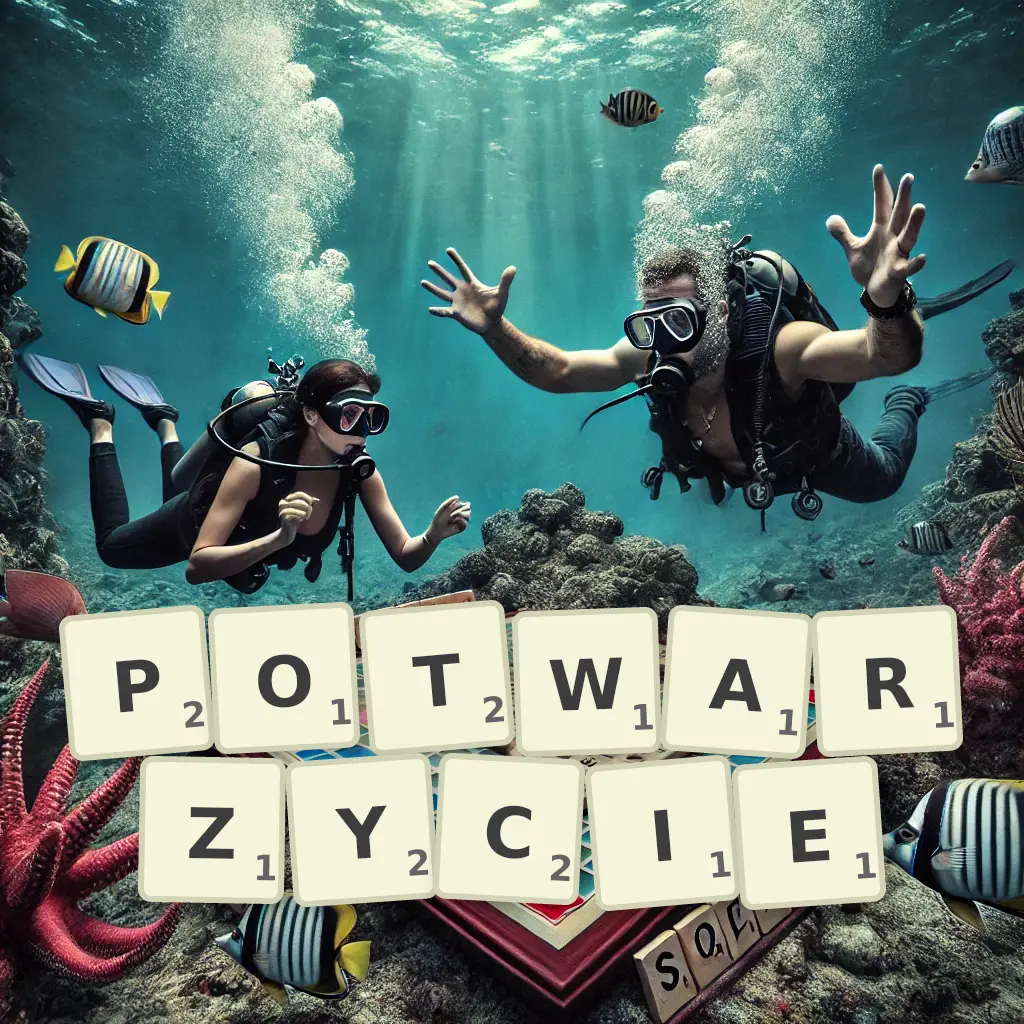 Słowa z liter POTWARZYCIE