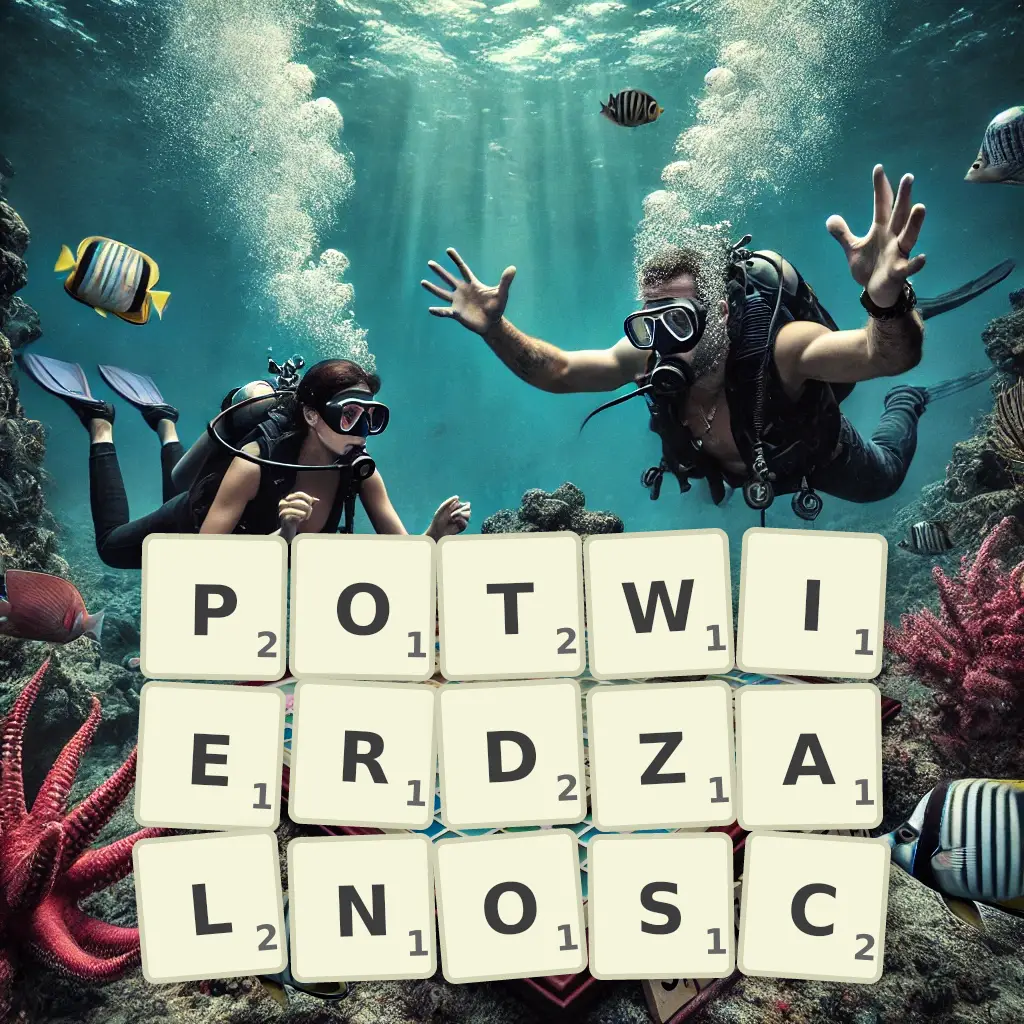 Lista słów z liter POTWIERDZALNOŚĆ Słowa z liter POTWIERDZALNOŚĆ
