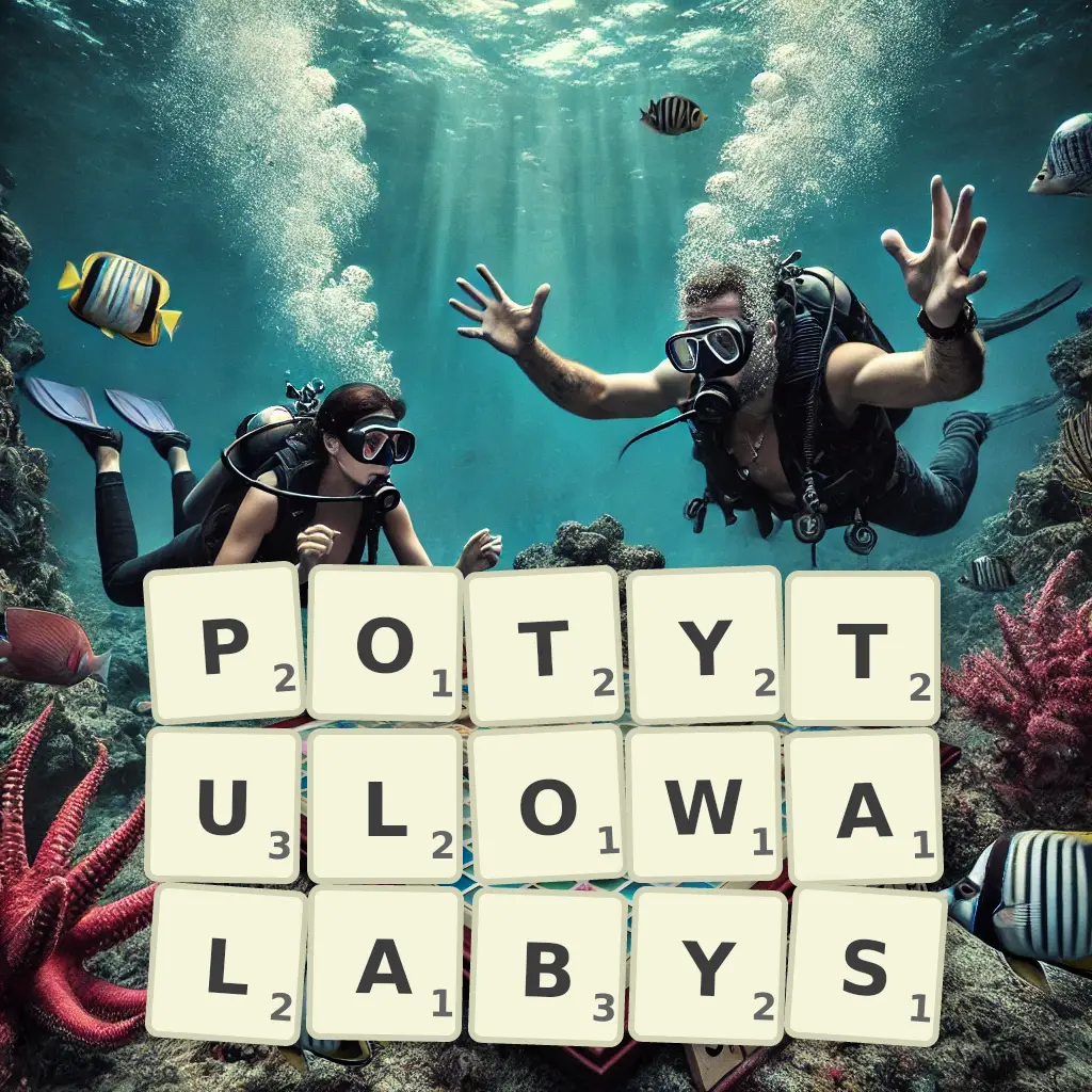 Słowa z liter POTYTUŁOWAŁABYŚ