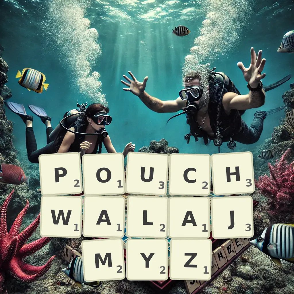 Słowa z liter POUCHWALAJMYŻ