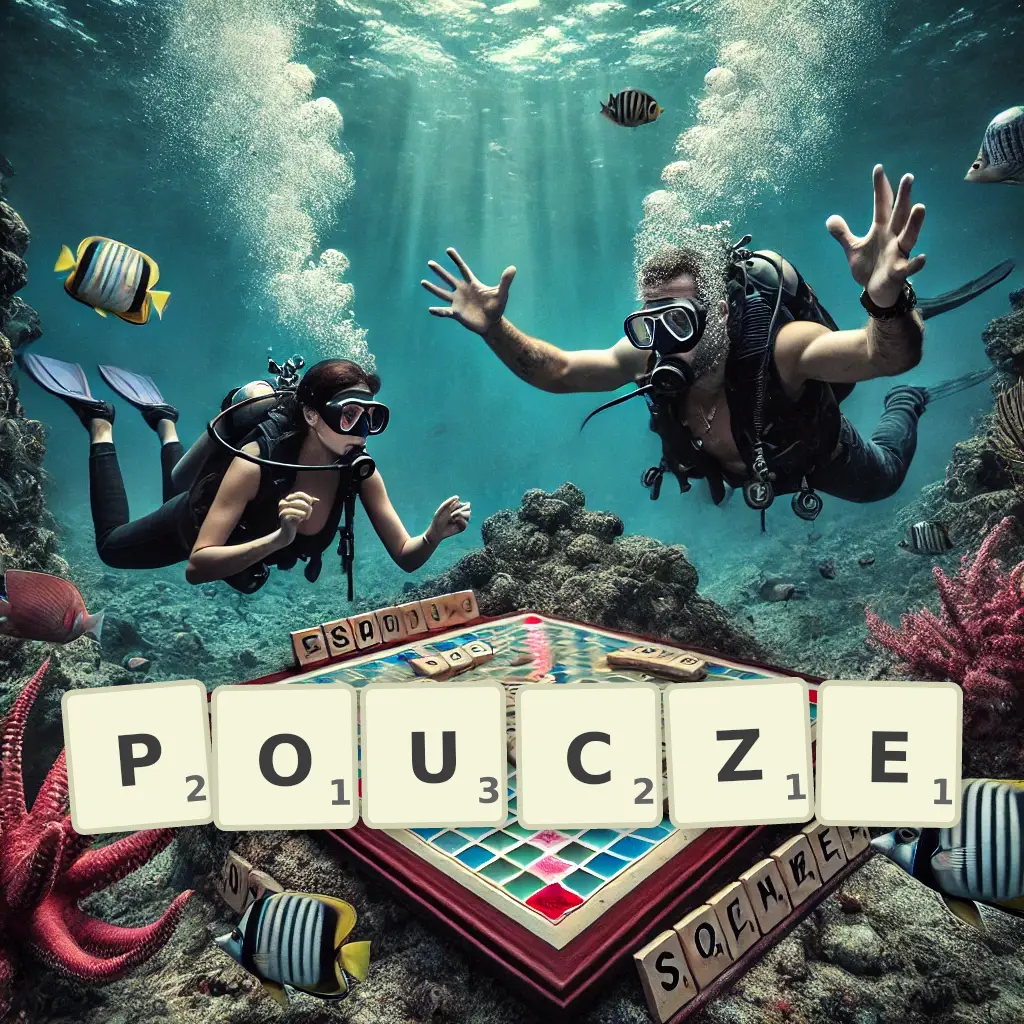 Słowa z liter POUCZĘ