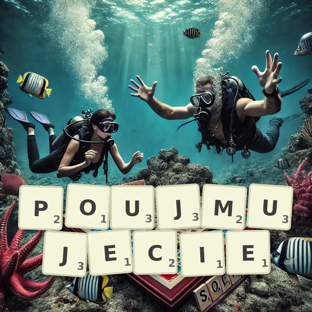 Słowa z liter POUJMUJECIE