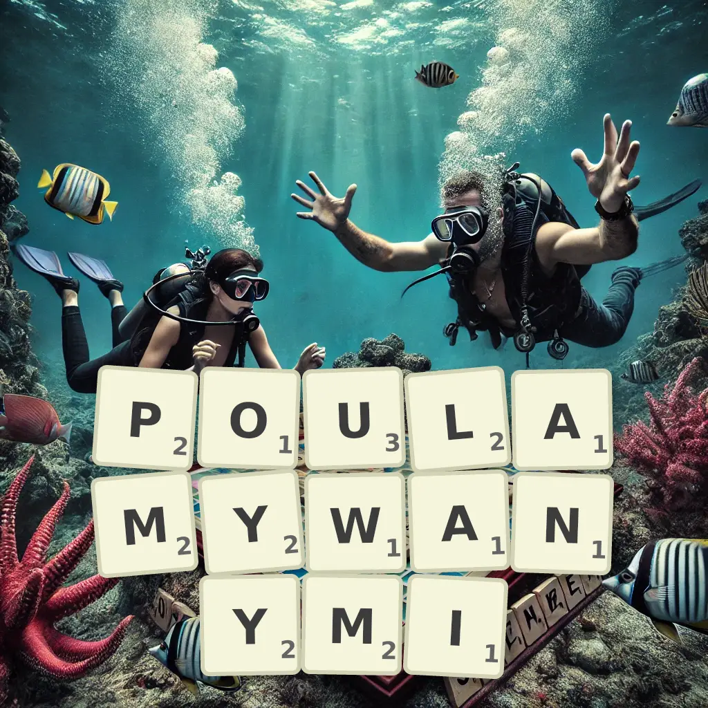 Słowa z liter POUŁAMYWANYMI
