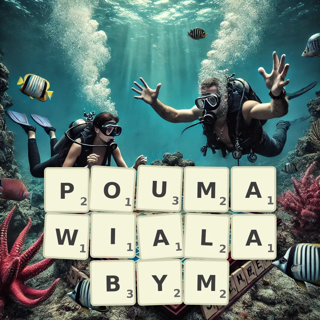 Słowa z liter POUMAWIAŁABYM