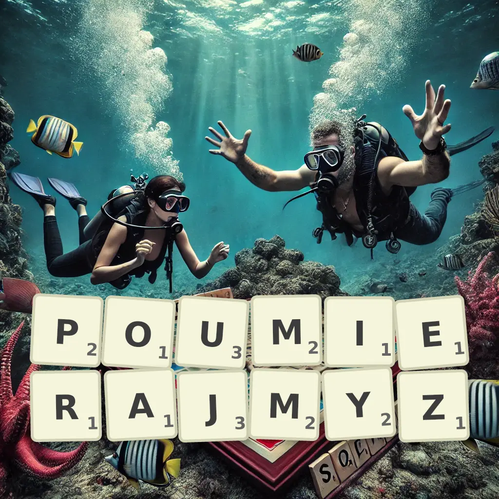 Słowa z liter POUMIERAJMYŻ