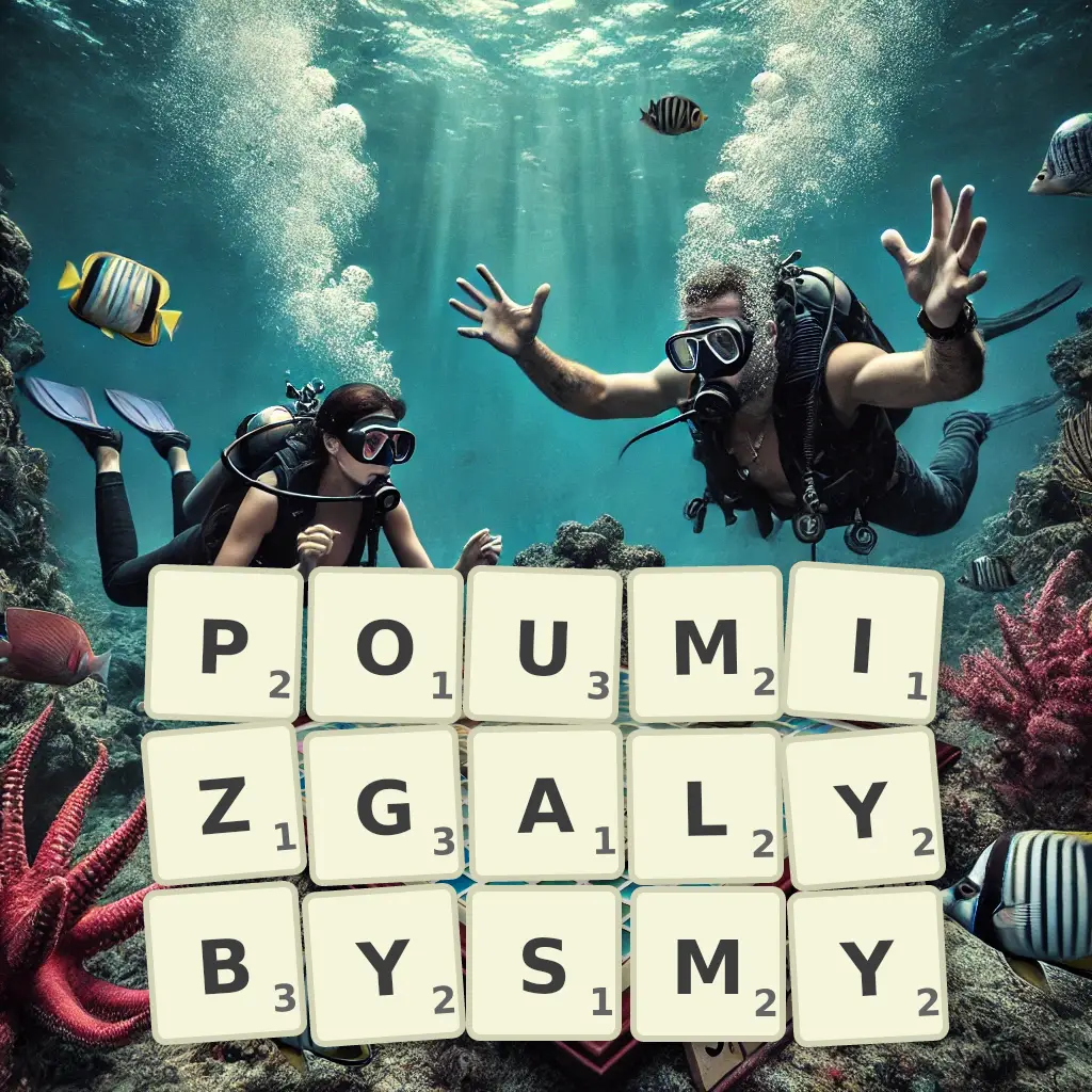 Lista słów z liter POUMIZGAŁYBYŚMY Słowa z liter POUMIZGAŁYBYŚMY