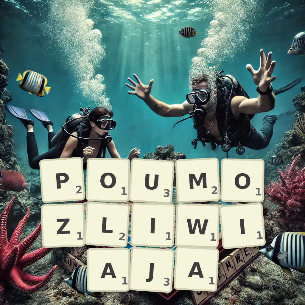 Lista słów z liter POUMOŻLIWIAJĄ Słowa z liter POUMOŻLIWIAJĄ