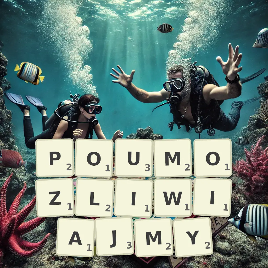 Słowa z liter POUMOŻLIWIAJMY
