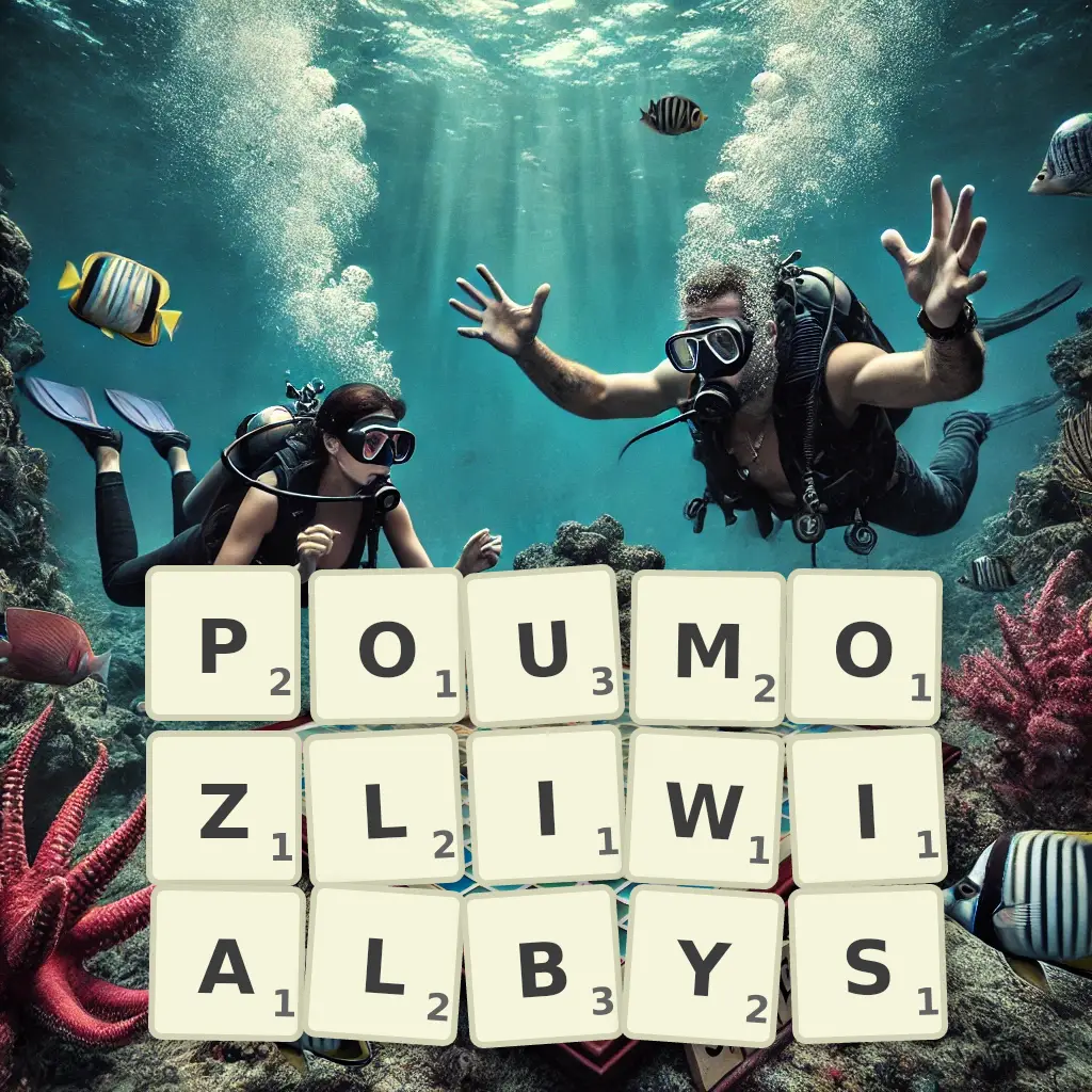 Słowa z liter POUMOŻLIWIAŁBYŚ