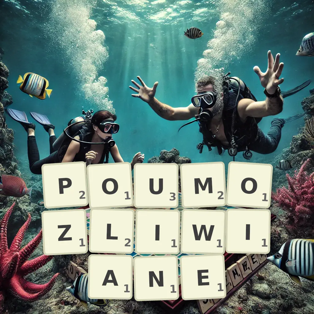 Słowa z liter POUMOŻLIWIANE