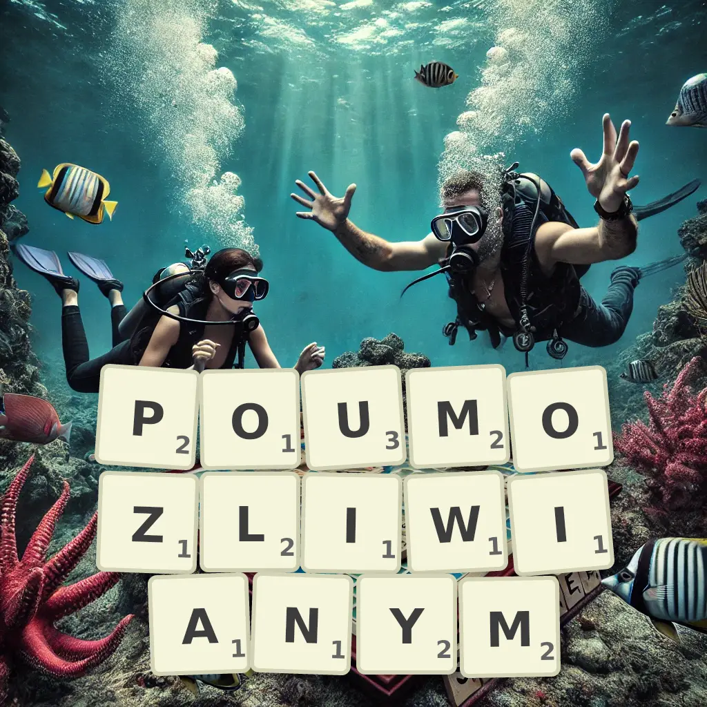 Lista słów z liter POUMOŻLIWIANYM Słowa z liter POUMOŻLIWIANYM