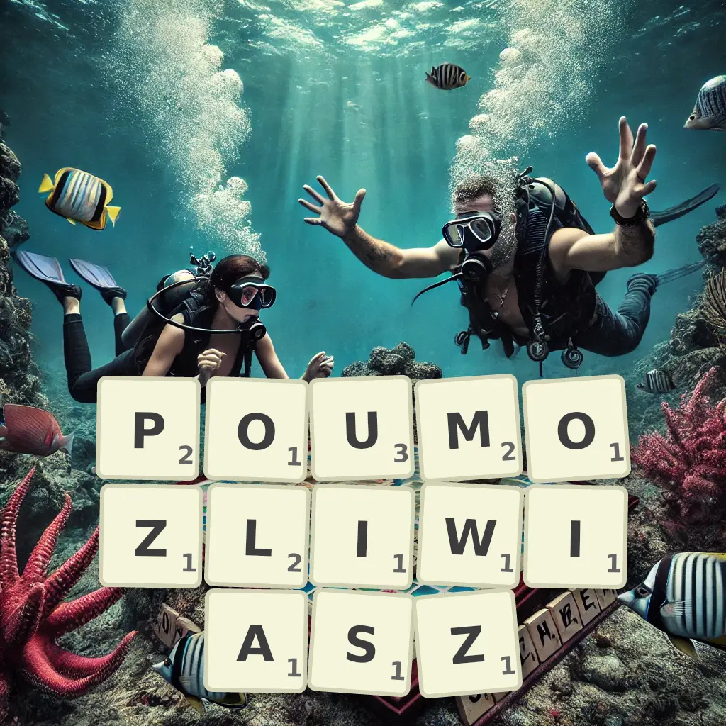 Lista słów z liter POUMOŻLIWIASZ Słowa z liter POUMOŻLIWIASZ