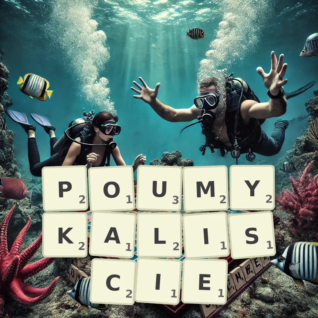 Lista słów z liter POUMYKALIŚCIE Słowa z liter POUMYKALIŚCIE