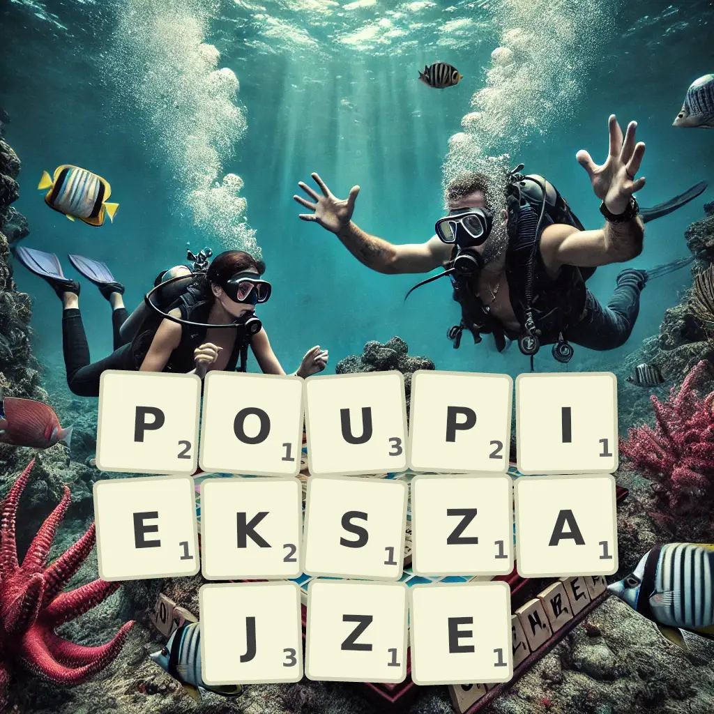 Słowa z liter POUPIĘKSZAJŻE