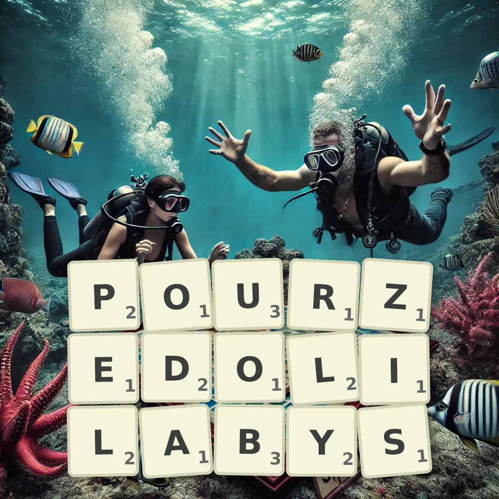 Słowa z liter POURZĘDOLIŁABYŚ