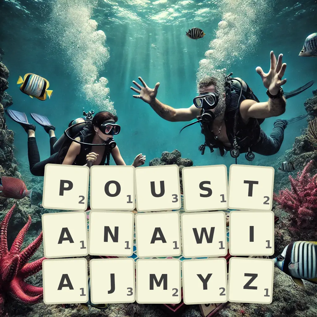 Słowa z liter POUSTANAWIAJMYŻ