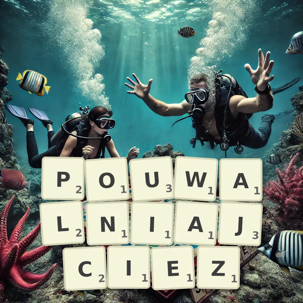 Lista słów z liter POUWALNIAJCIEŻ Słowa z liter POUWALNIAJCIEŻ