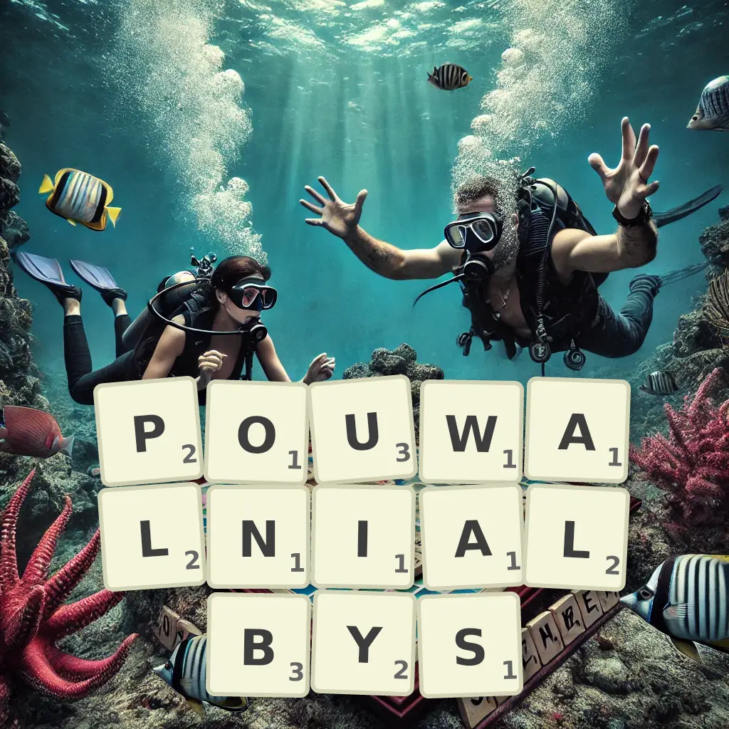 Słowa z liter POUWALNIAŁBYŚ