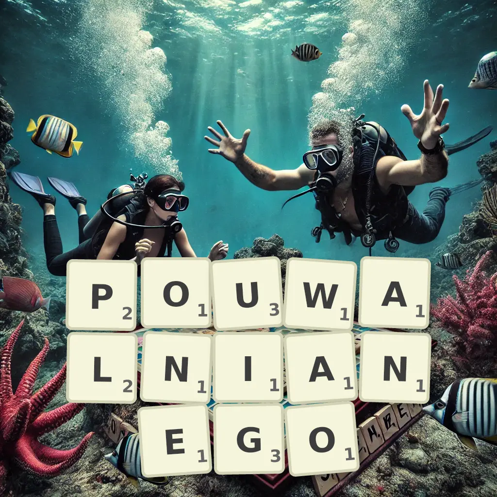Słowa z liter POUWALNIANEGO