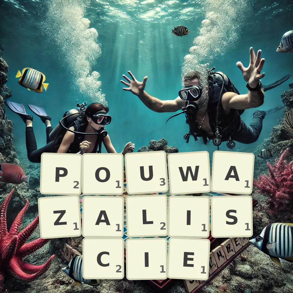 Lista słów z liter POUWAŻALIŚCIE Słowa z liter POUWAŻALIŚCIE