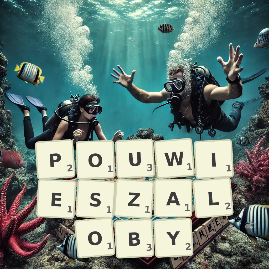Słowa z liter POUWIESZAŁOBY