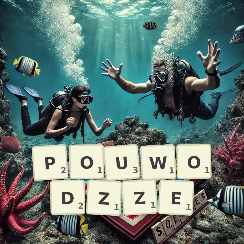 Słowa z liter POUWODŹŻE