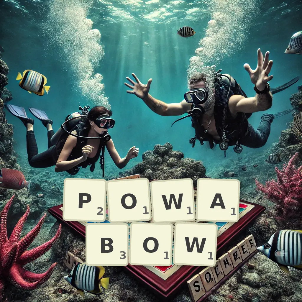 Słowa z liter POWABÓW