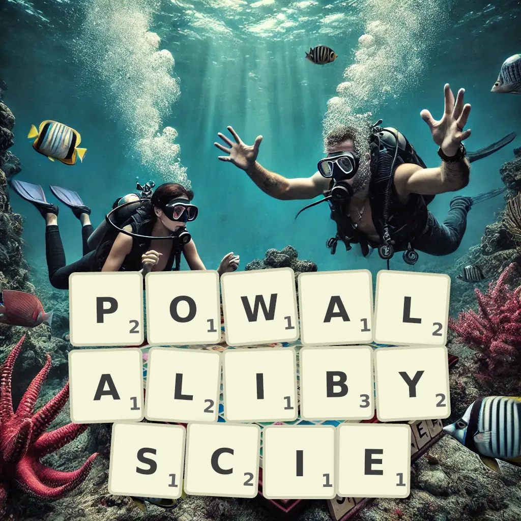 Słowa z liter POWALALIBYŚCIE
