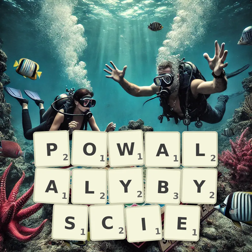 Słowa z liter POWALAŁYBYŚCIE
