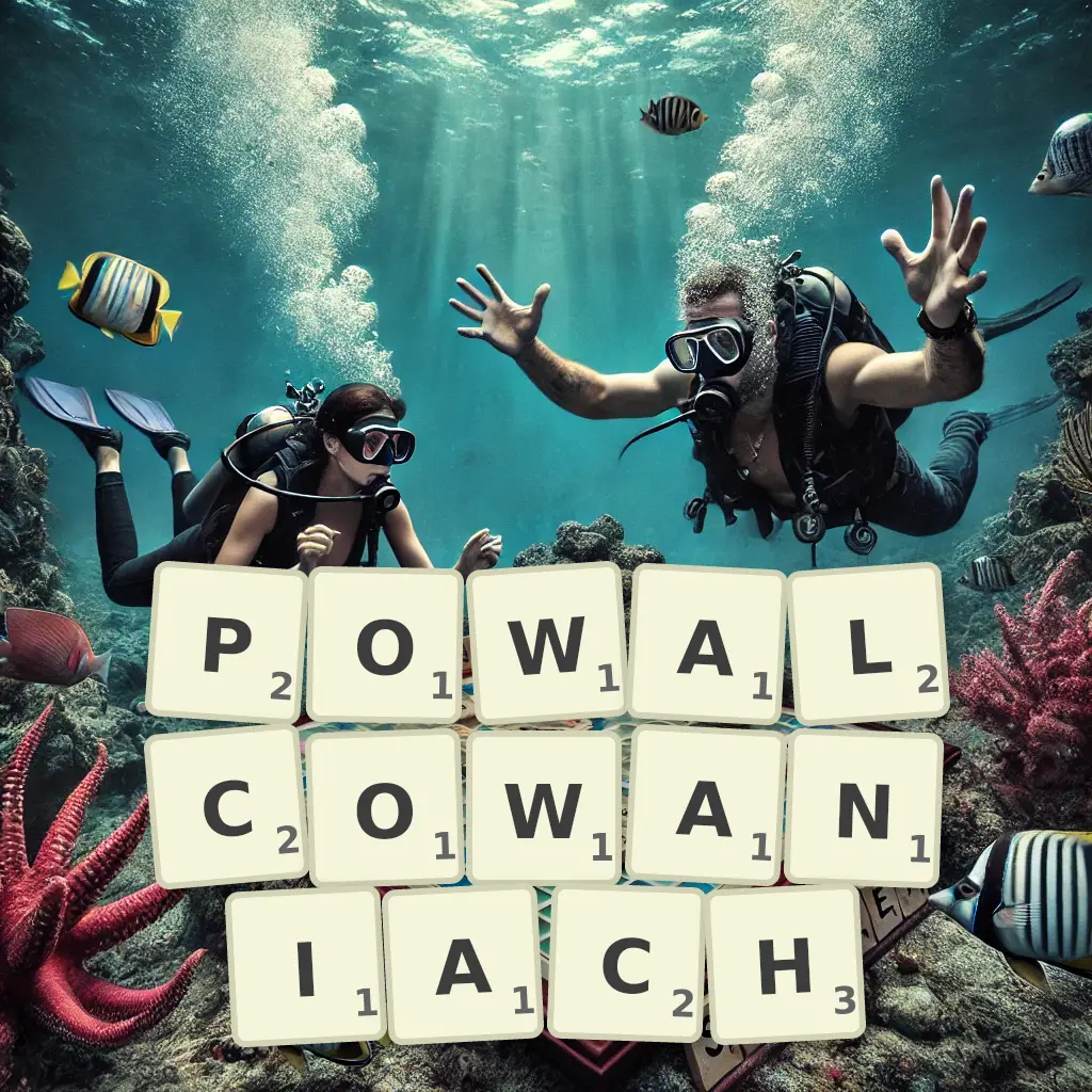 Lista słów z liter POWALCOWANIACH Słowa z liter POWALCOWANIACH