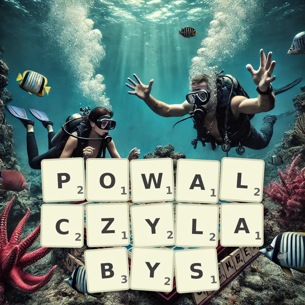 Słowa z liter POWALCZYŁABYŚ