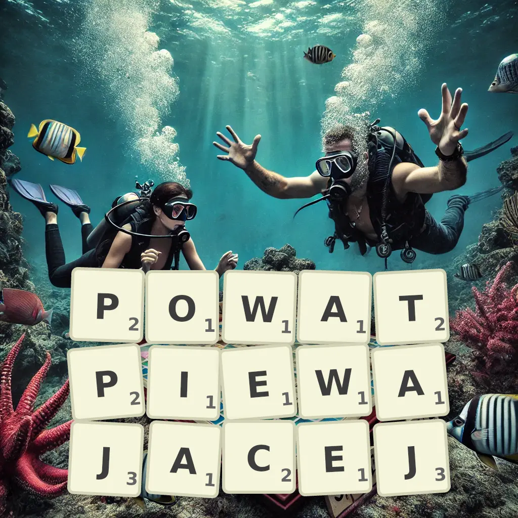 Słowa z liter POWĄTPIEWAJĄCEJ