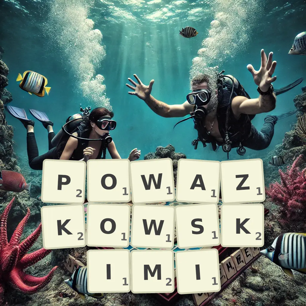Lista słów z liter POWĄZKOWSKIMI Słowa z liter POWĄZKOWSKIMI