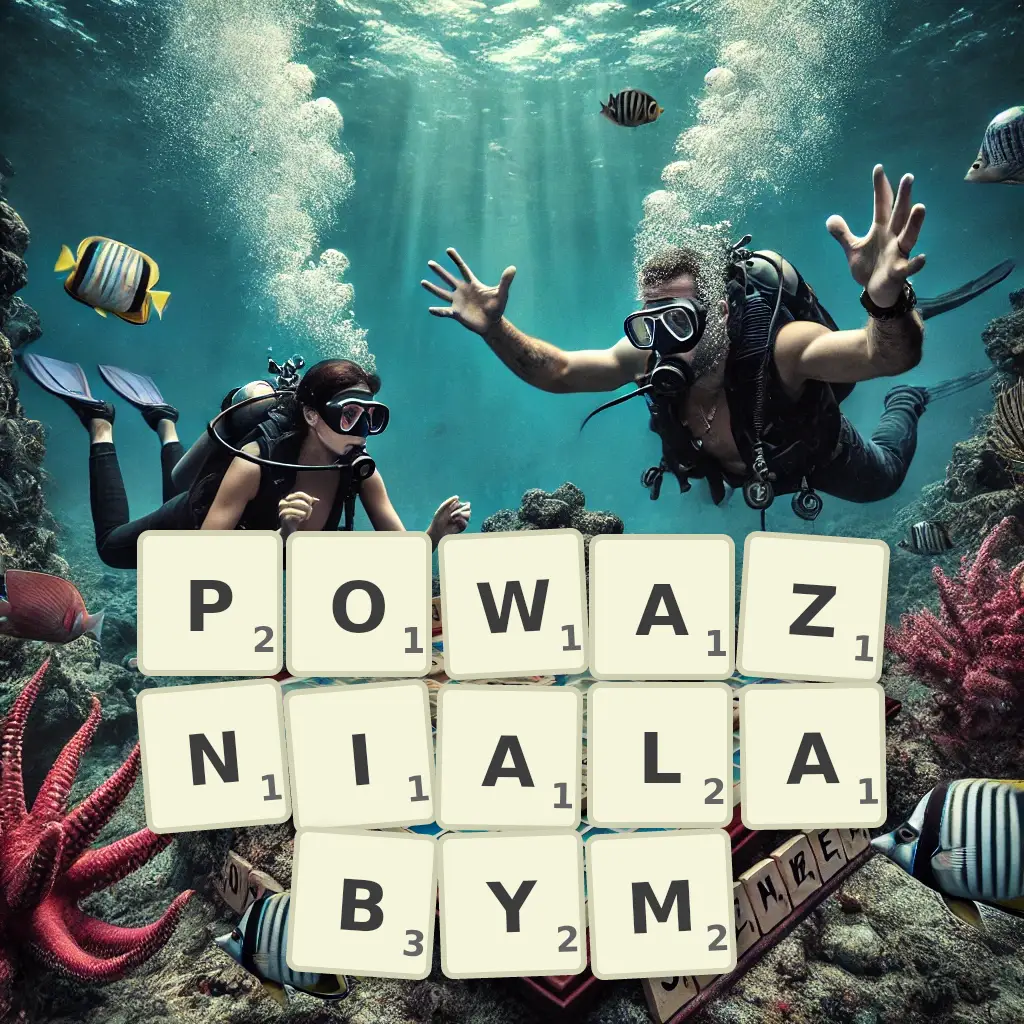 Lista słów z liter POWAŻNIAŁABYM Słowa z liter POWAŻNIAŁABYM